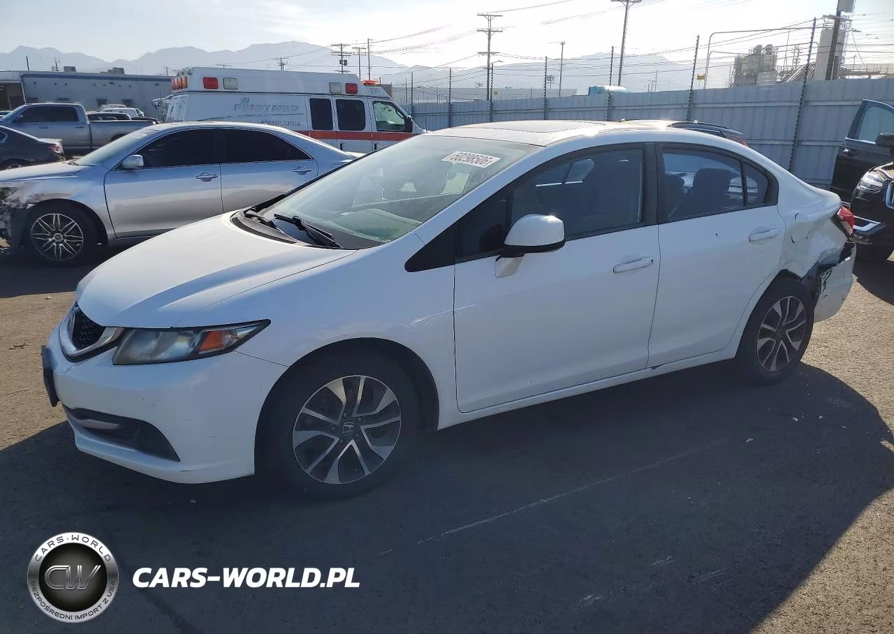 2013 Honda Civic Ex