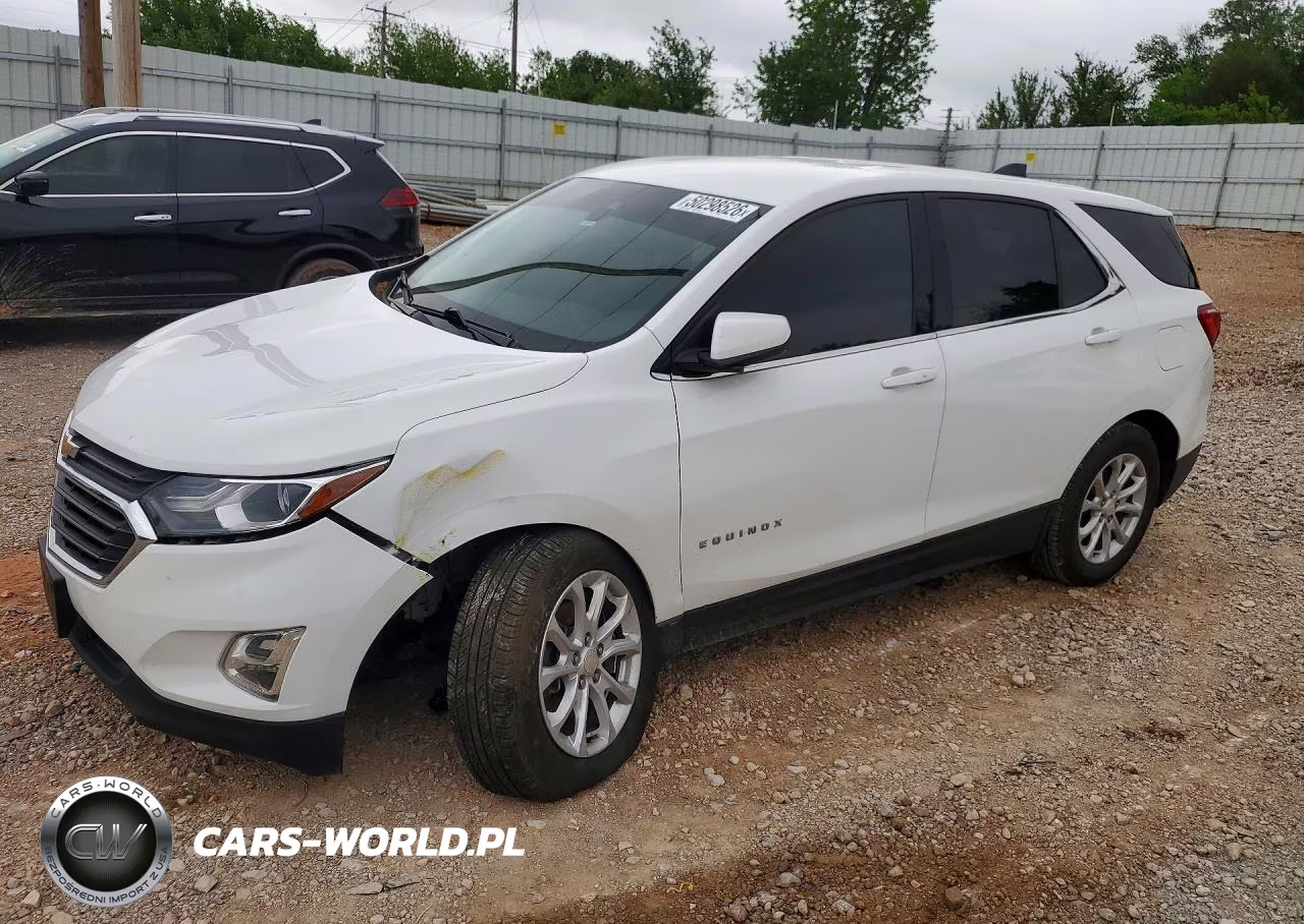 2020 Chevrolet Equinox Lt