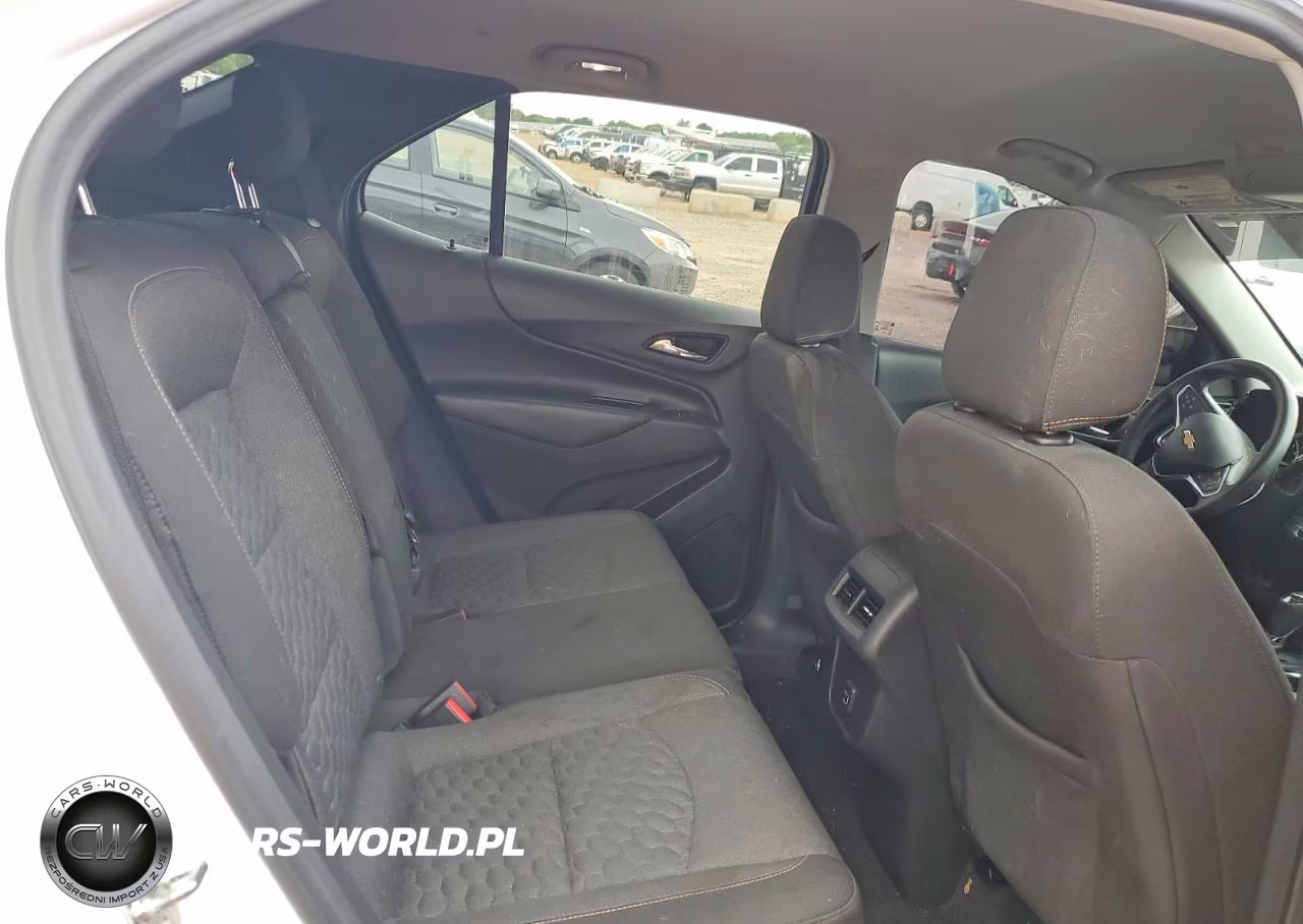 2020 Chevrolet Equinox Lt VIN:3GNAXKEV4LS725251 - 11