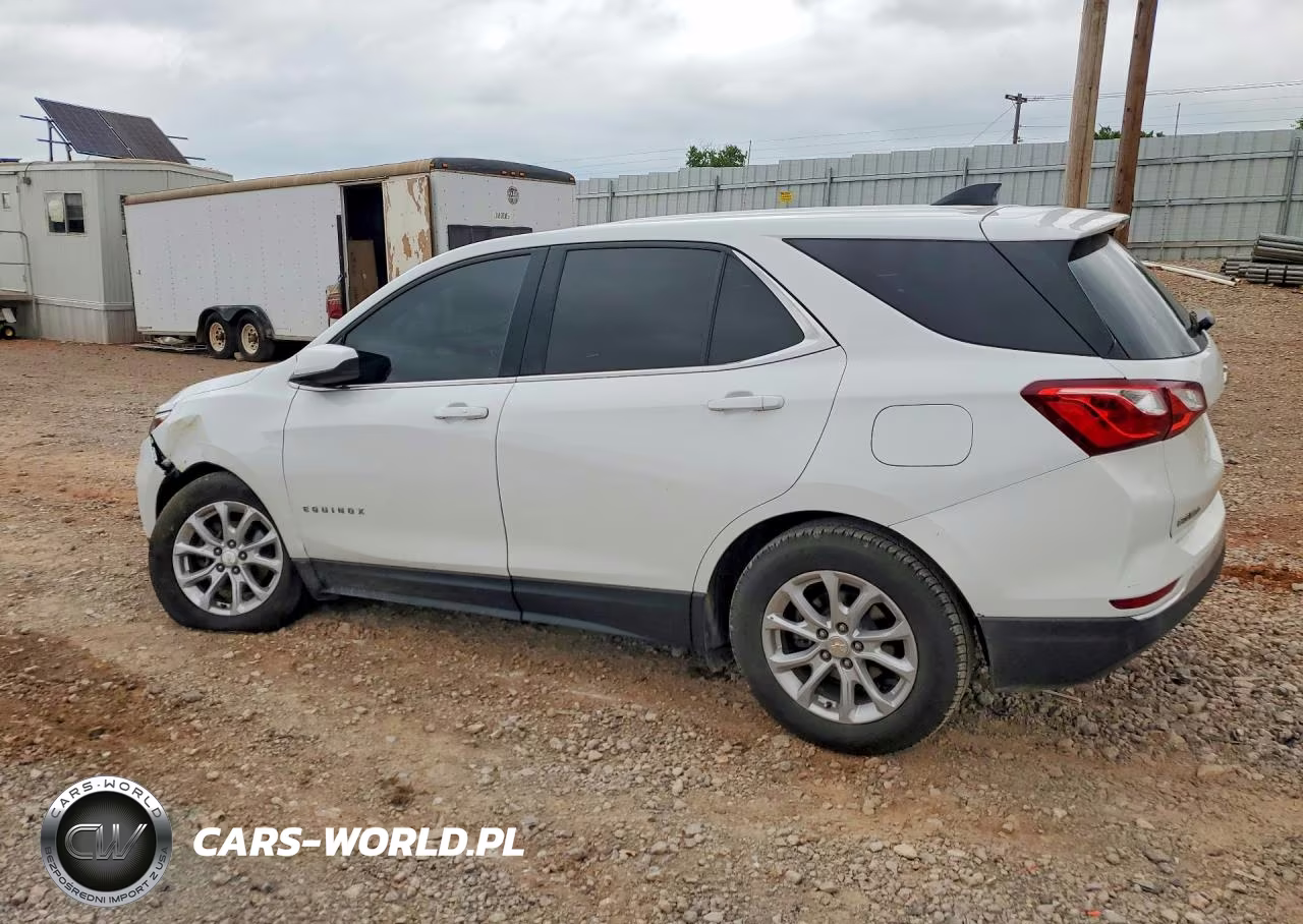 2020 Chevrolet Equinox Lt VIN:3GNAXKEV4LS725251 - 2