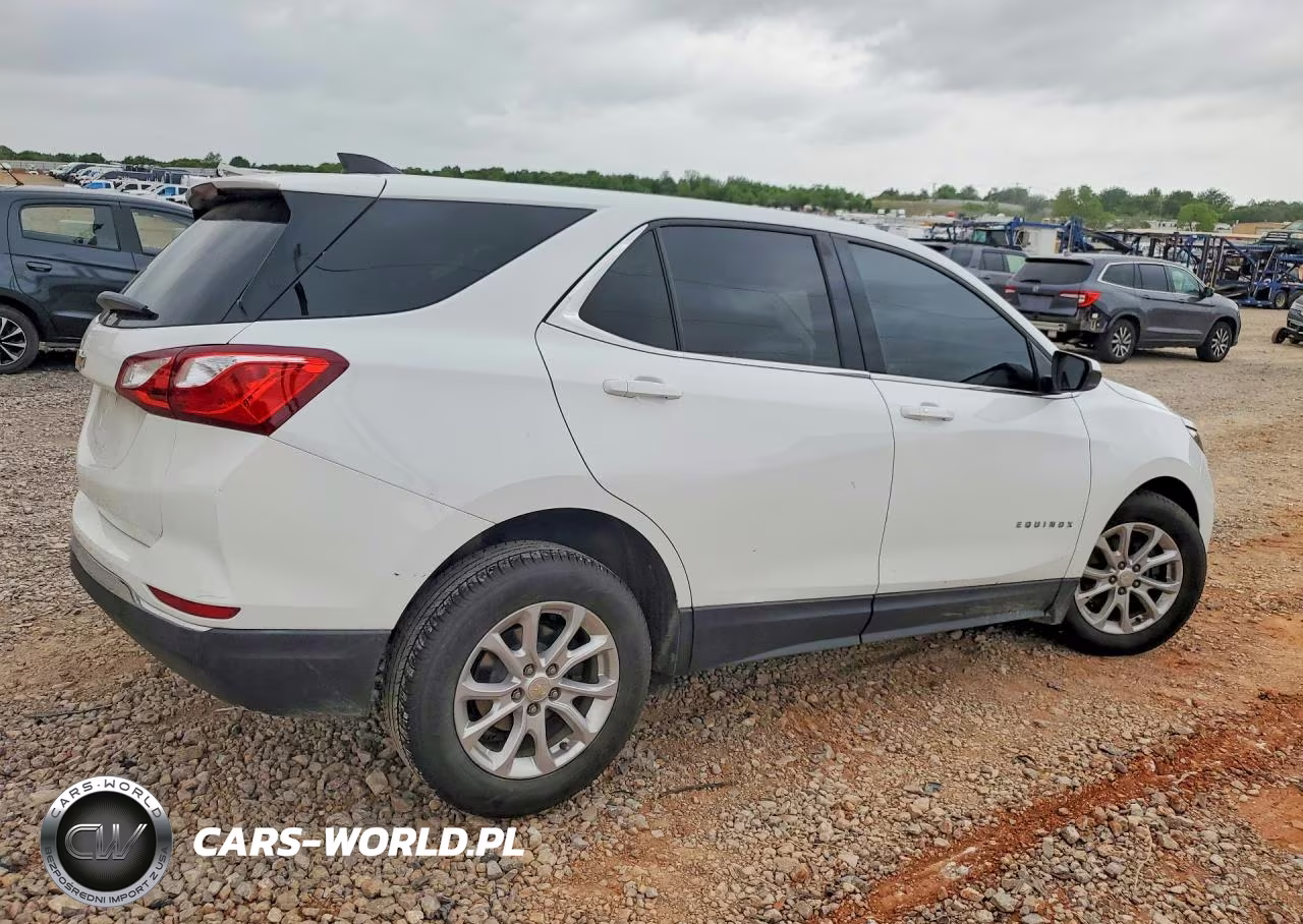 2020 Chevrolet Equinox Lt VIN:3GNAXKEV4LS725251 - 3