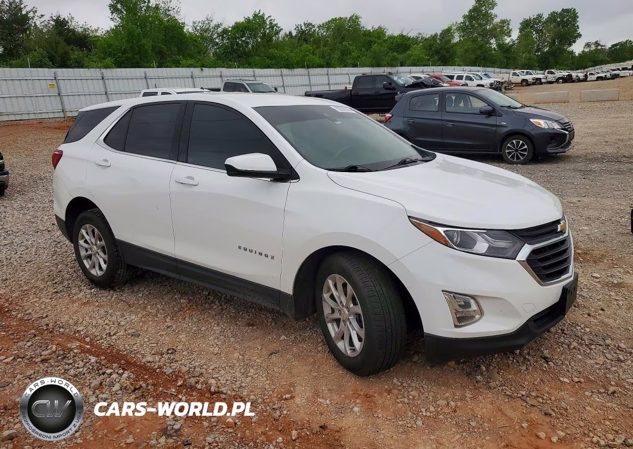 2020 Chevrolet Equinox Lt VIN:3GNAXKEV4LS725251 - 4