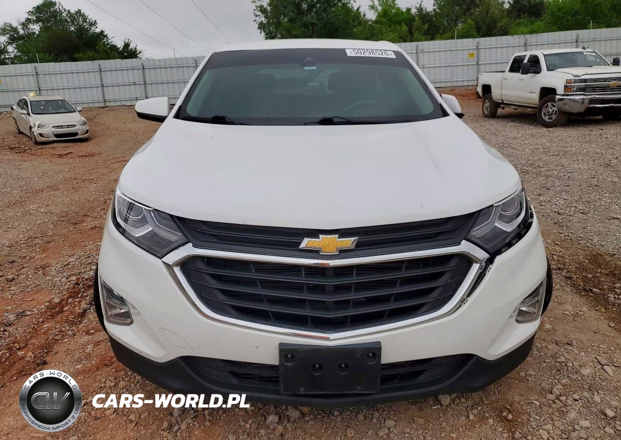 2020 Chevrolet Equinox Lt VIN:3GNAXKEV4LS725251 - 5
