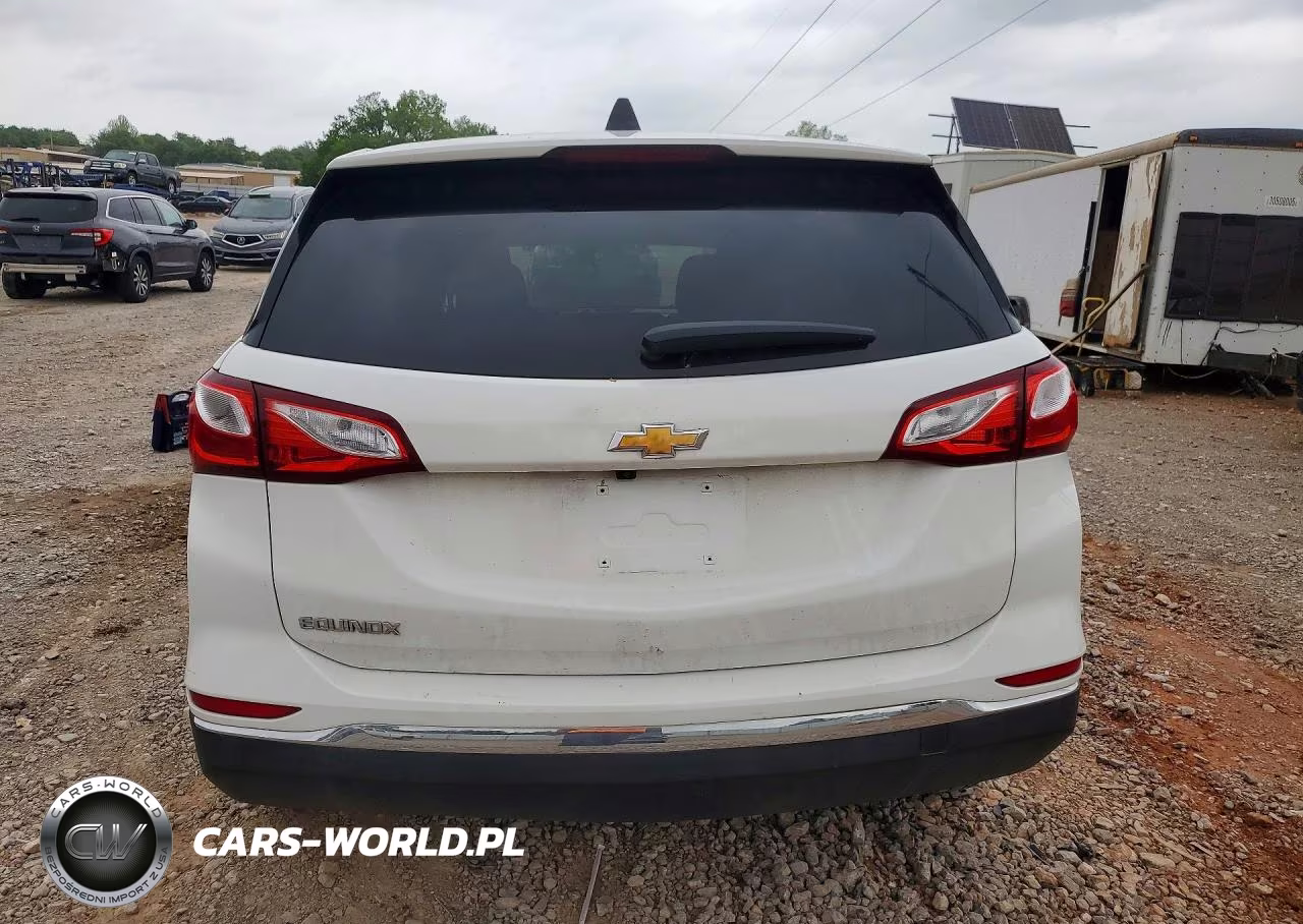 2020 Chevrolet Equinox Lt VIN:3GNAXKEV4LS725251 - 6