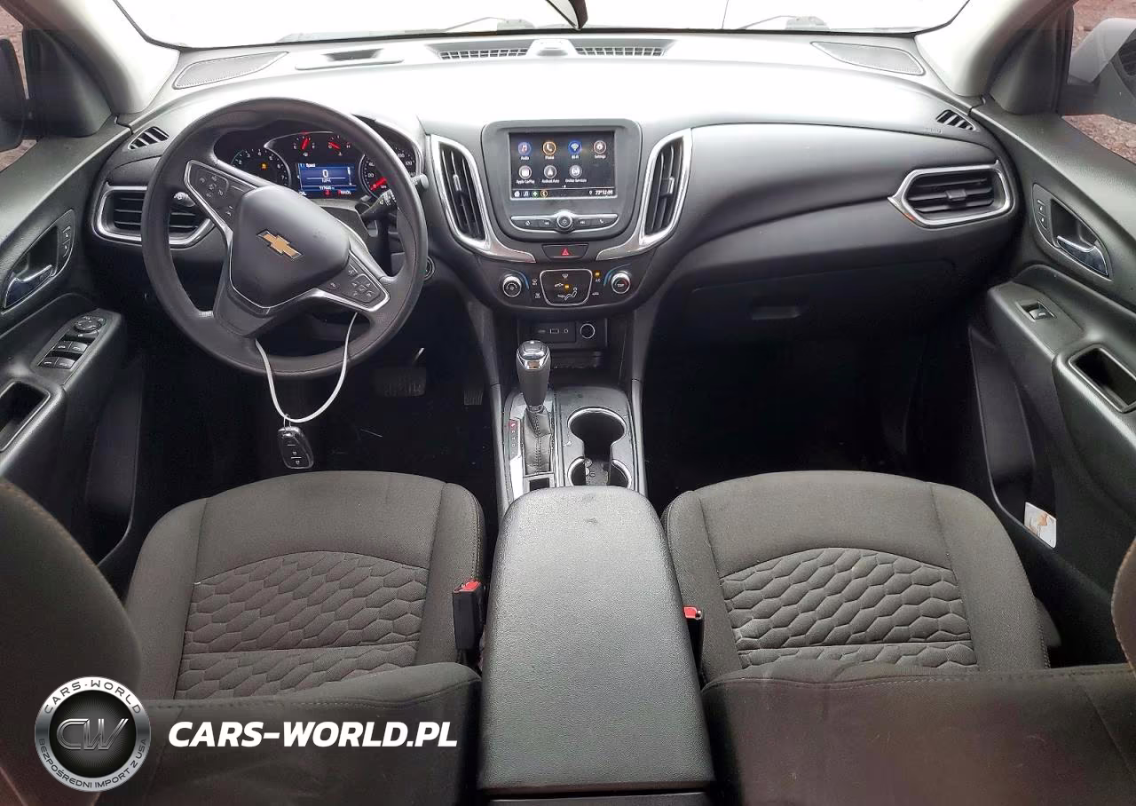 2020 Chevrolet Equinox Lt VIN:3GNAXKEV4LS725251 - 8