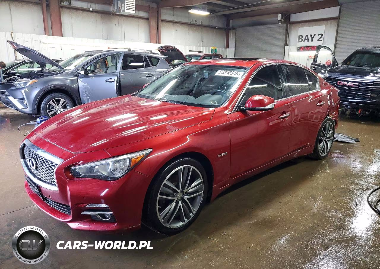 2016 Infiniti Q50 Hybrid – zdjęcie 1 z 13