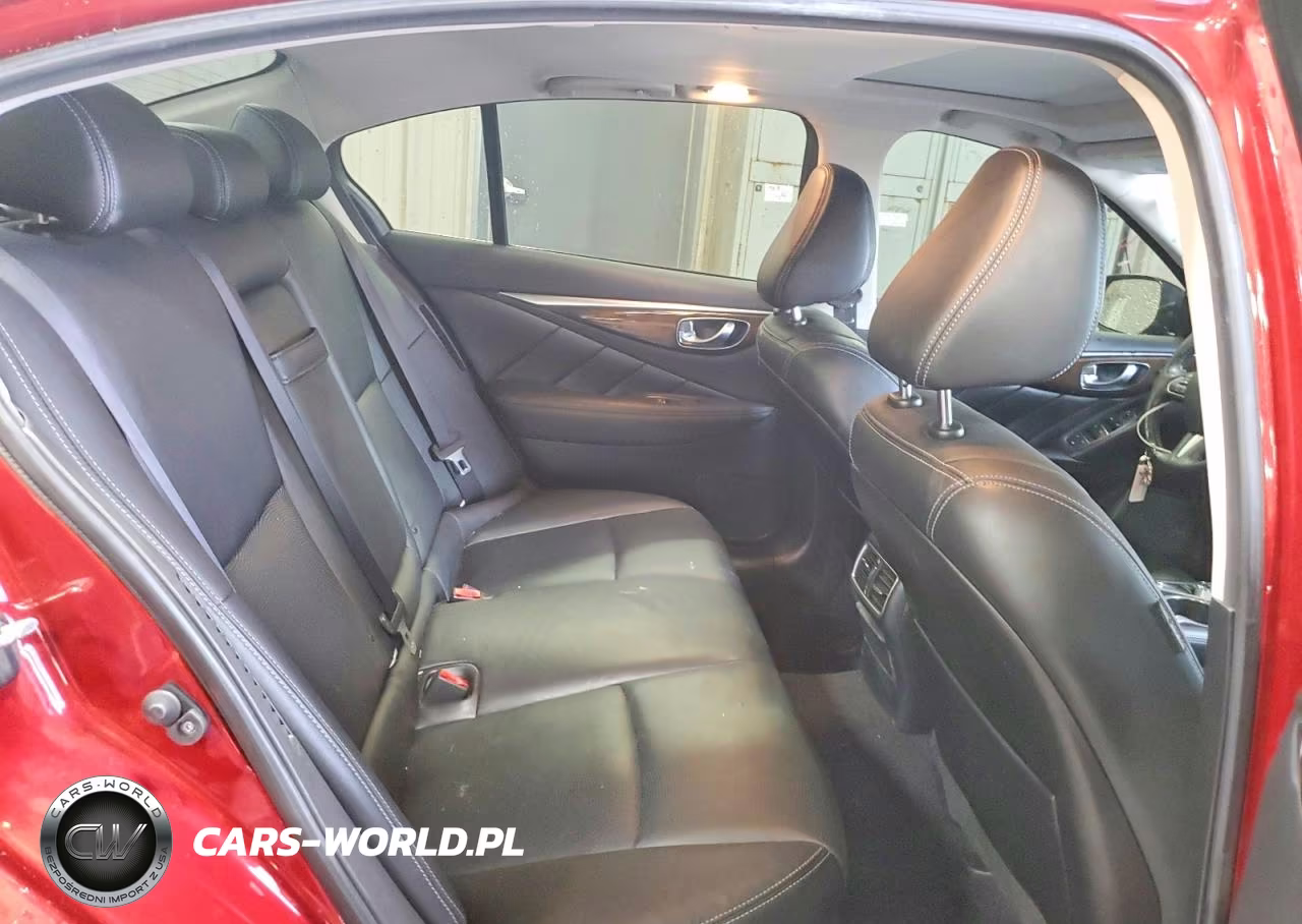 2016 Infiniti Q50 Hybrid VIN:JN1AV7AR2GM530097 - 10