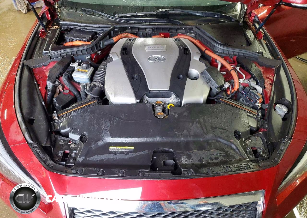 2016 Infiniti Q50 Hybrid VIN:JN1AV7AR2GM530097 - 11