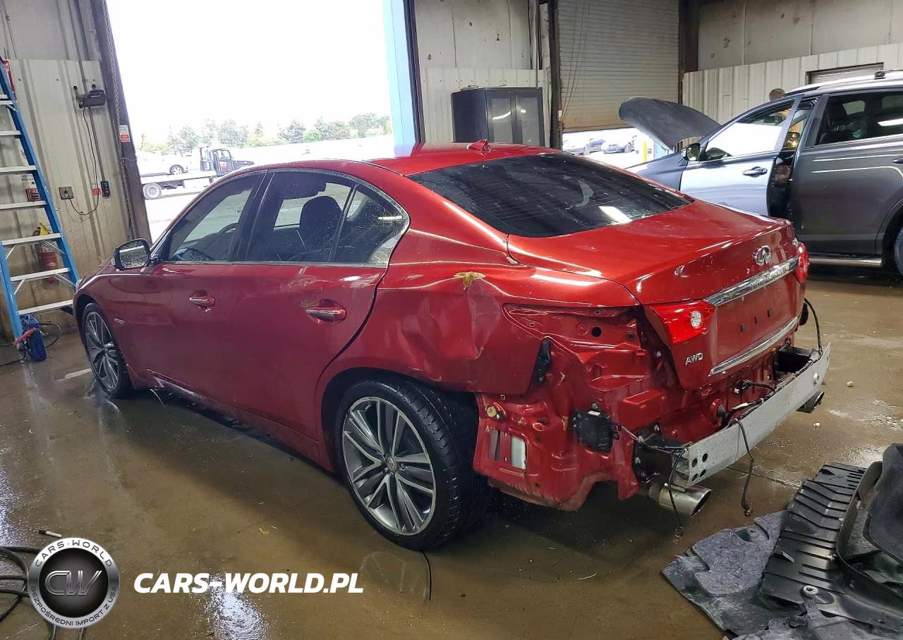 2016 Infiniti Q50 Hybrid VIN:JN1AV7AR2GM530097 - 2