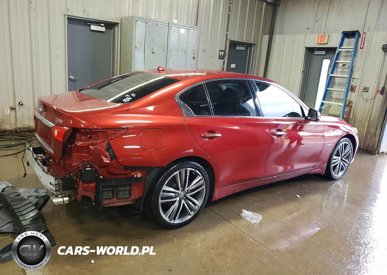 2016 Infiniti Q50 Hybrid VIN:JN1AV7AR2GM530097 - 3