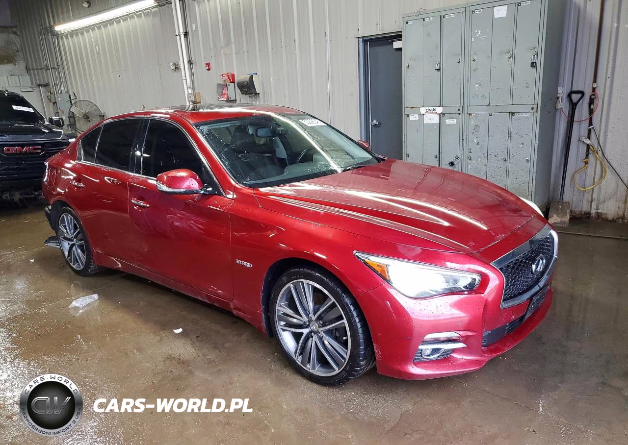 2016 Infiniti Q50 Hybrid VIN:JN1AV7AR2GM530097 - 4