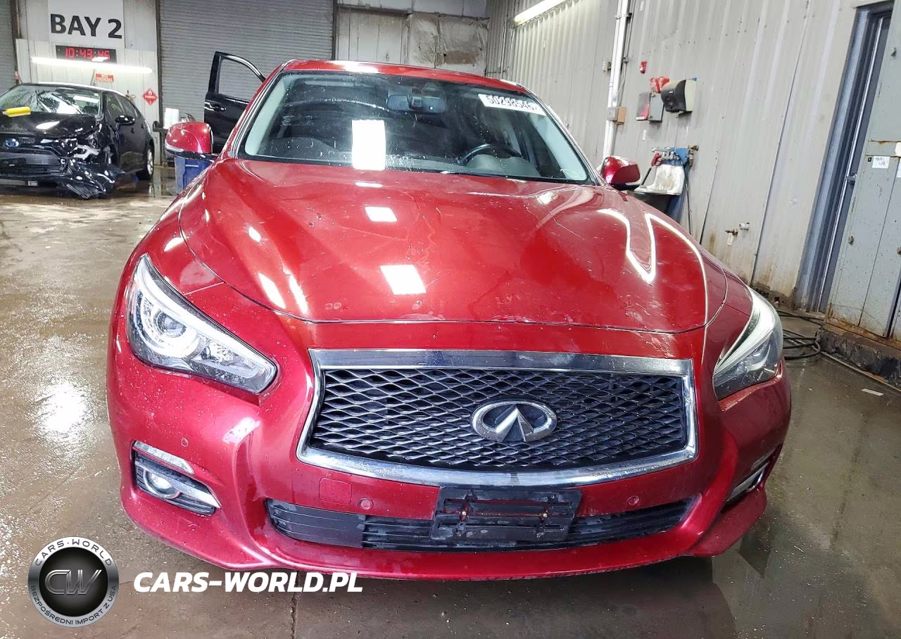 2016 Infiniti Q50 Hybrid VIN:JN1AV7AR2GM530097 - 5