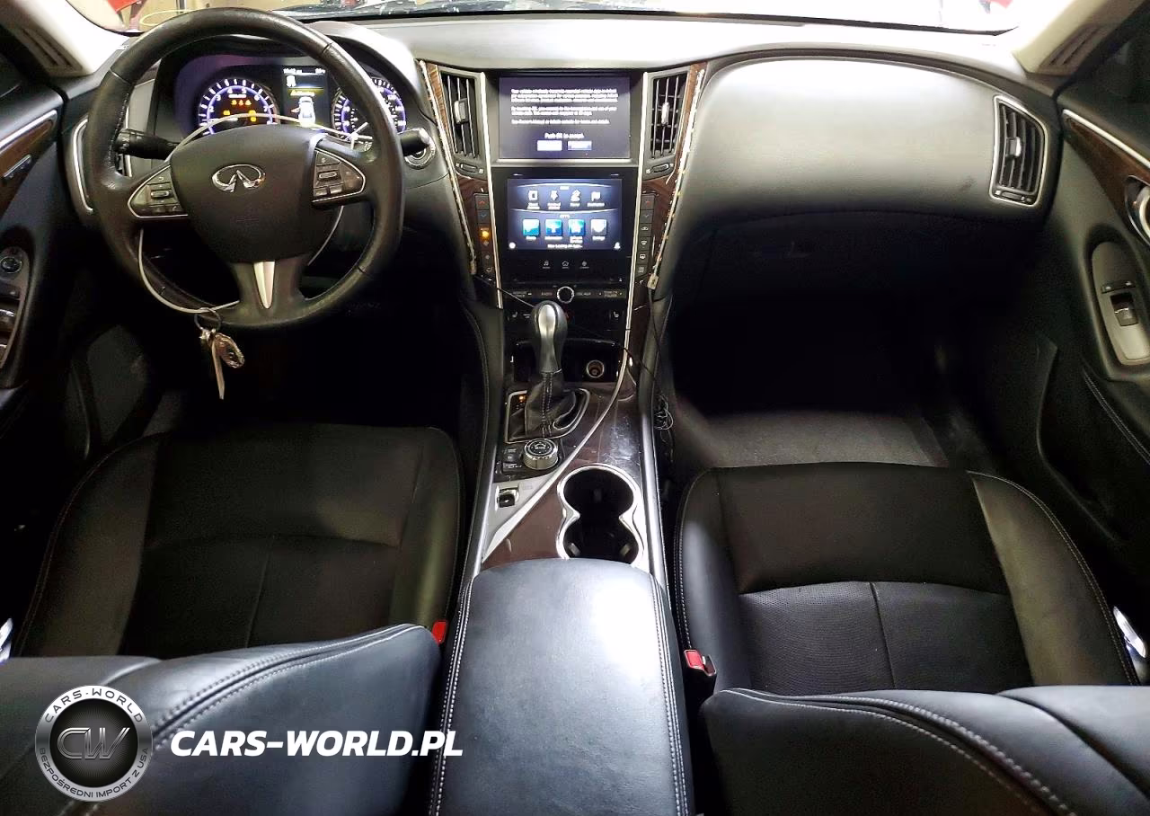 2016 Infiniti Q50 Hybrid VIN:JN1AV7AR2GM530097 - 8