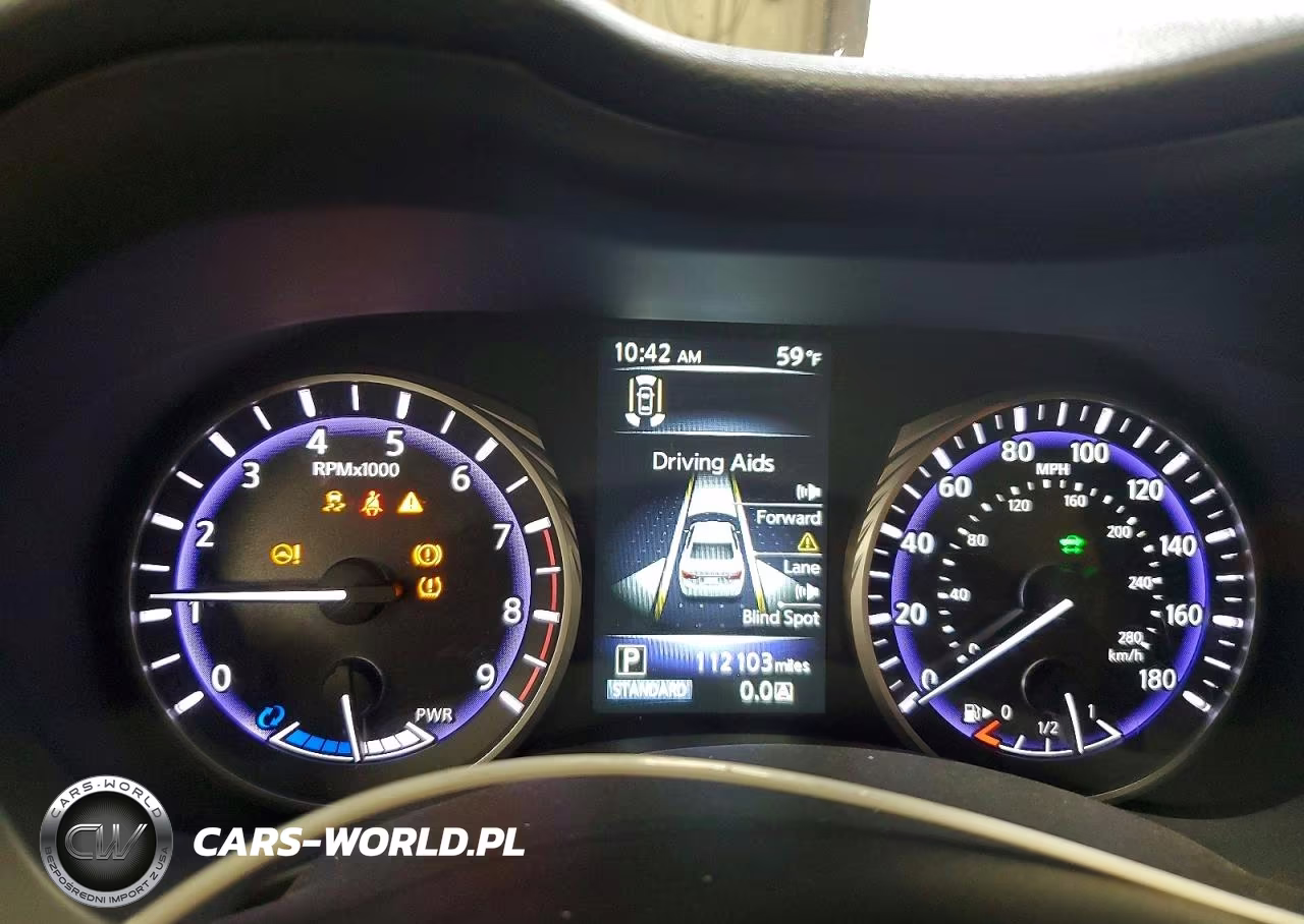 2016 Infiniti Q50 Hybrid VIN:JN1AV7AR2GM530097 - 9