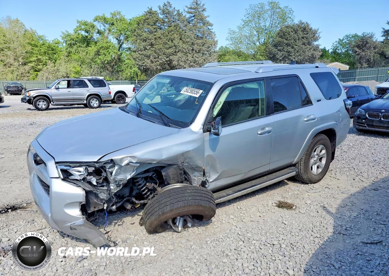 2016 Toyota 4Runner Sr5 Premium