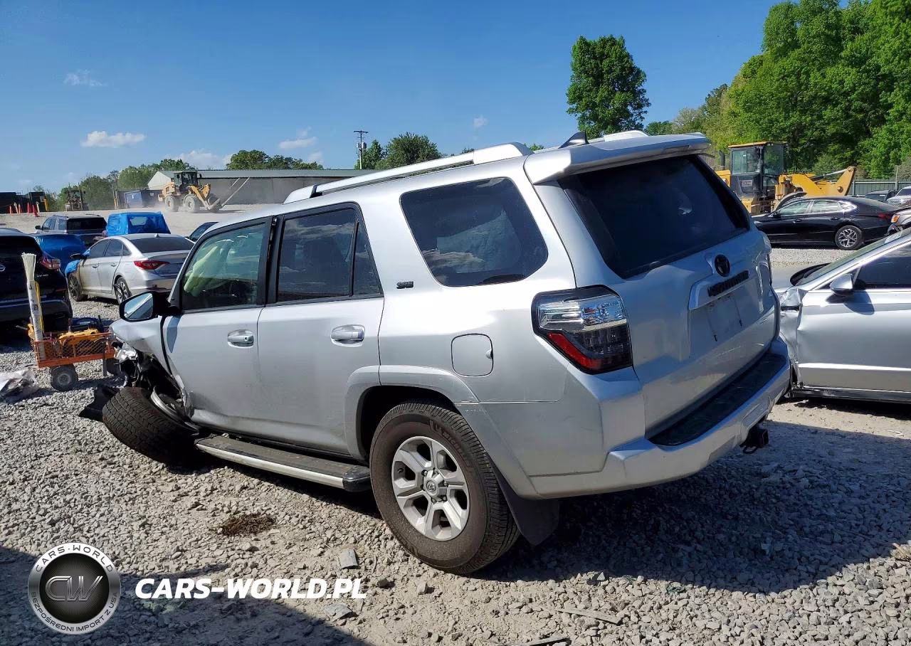 2016 Toyota 4Runner Sr5 Premium VIN:JTEBU5JR2G5312479 - 2
