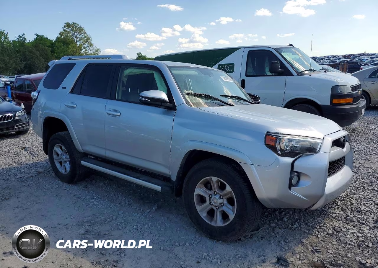 2016 Toyota 4Runner Sr5 Premium VIN:JTEBU5JR2G5312479 - 4