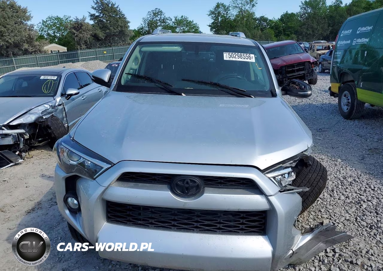 2016 Toyota 4Runner Sr5 Premium VIN:JTEBU5JR2G5312479 - 5