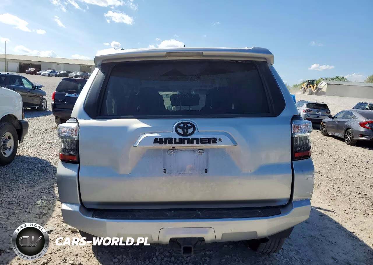 2016 Toyota 4Runner Sr5 Premium VIN:JTEBU5JR2G5312479 - 6