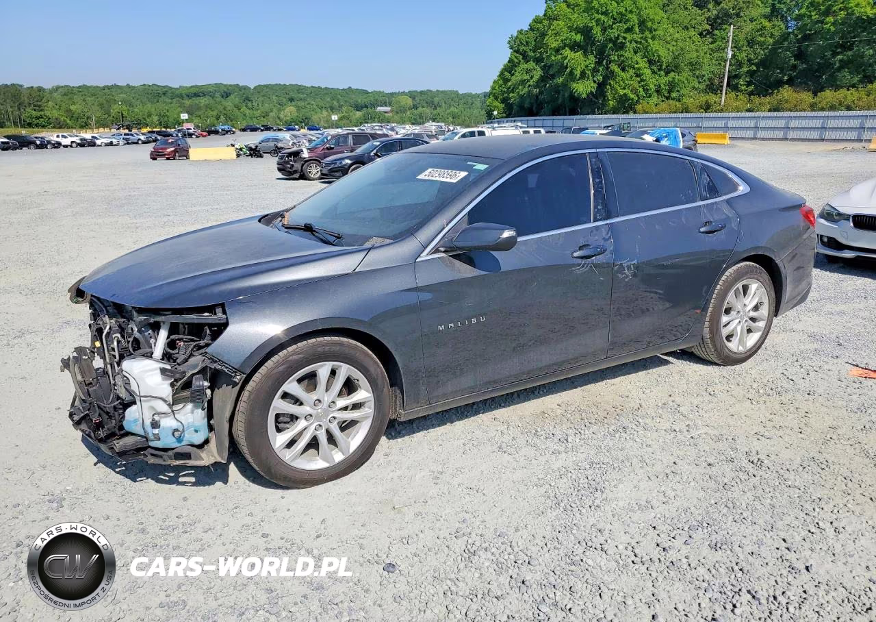 2017 Chevrolet Malibu Hybrid VIN:1G1ZJ5SUXHF201178 - 1