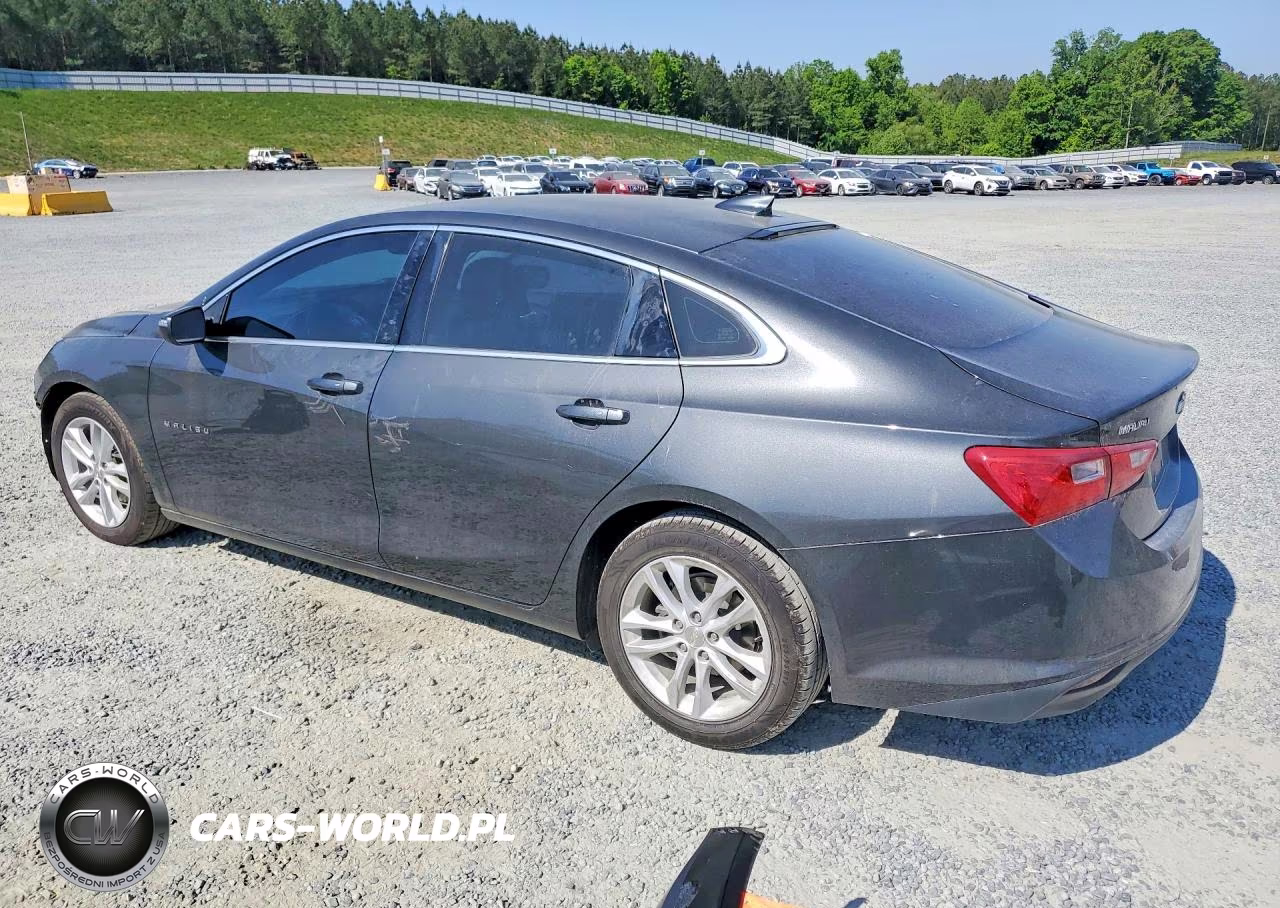 2017 Chevrolet Malibu Hybrid VIN:1G1ZJ5SUXHF201178 - 2