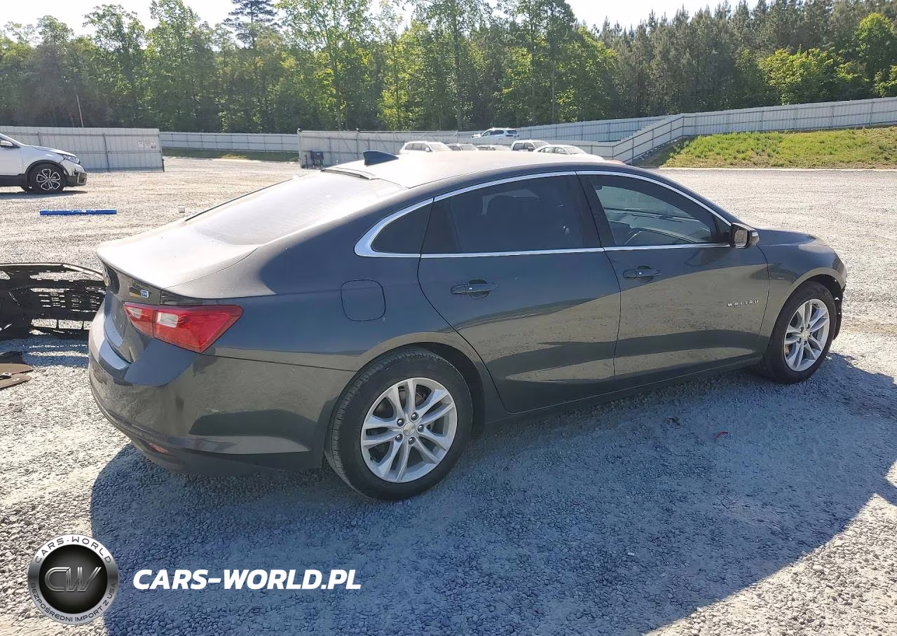 2017 Chevrolet Malibu Hybrid VIN:1G1ZJ5SUXHF201178 - 3