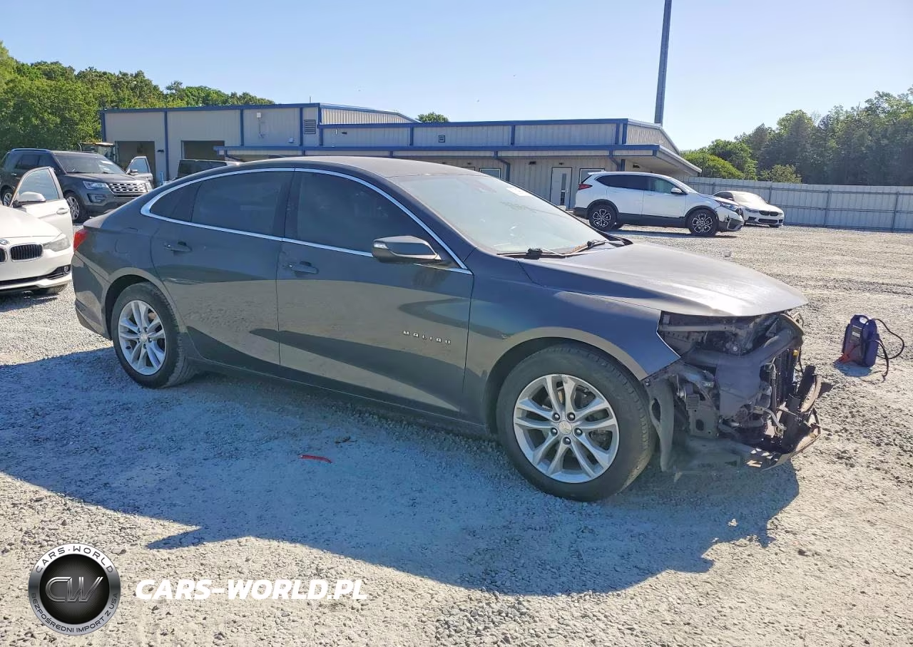 2017 Chevrolet Malibu Hybrid VIN:1G1ZJ5SUXHF201178 - 4