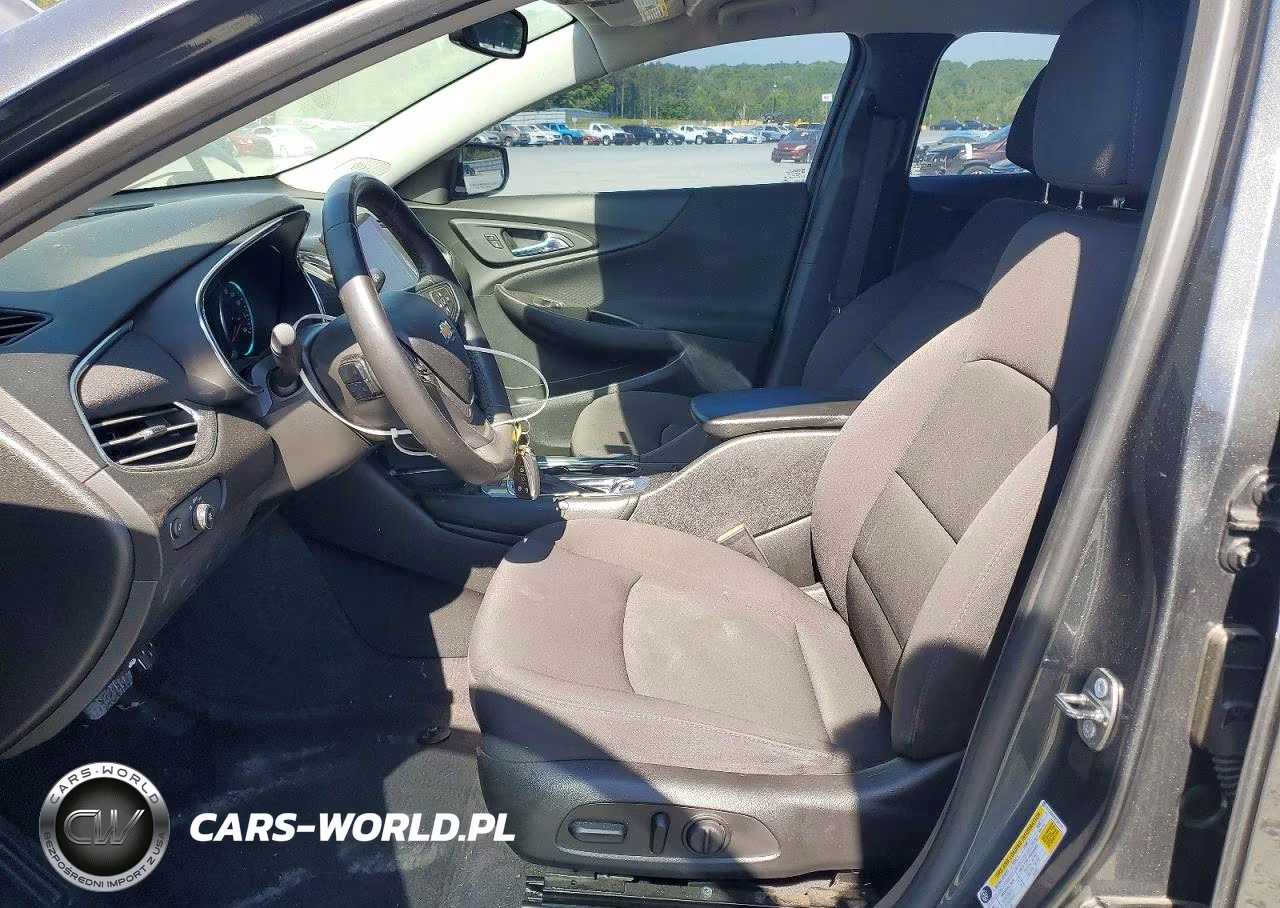 2017 Chevrolet Malibu Hybrid VIN:1G1ZJ5SUXHF201178 - 7