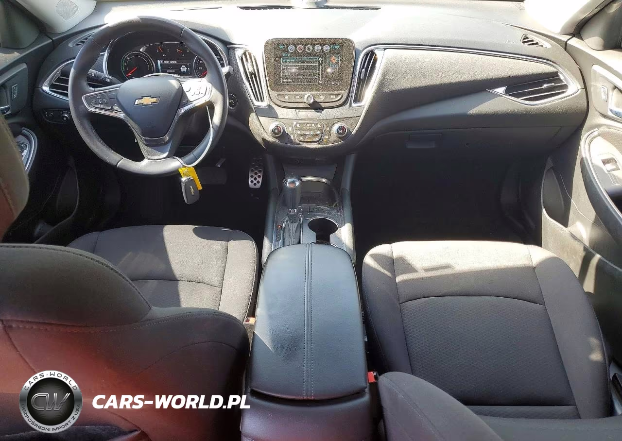 2017 Chevrolet Malibu Hybrid VIN:1G1ZJ5SUXHF201178 - 8
