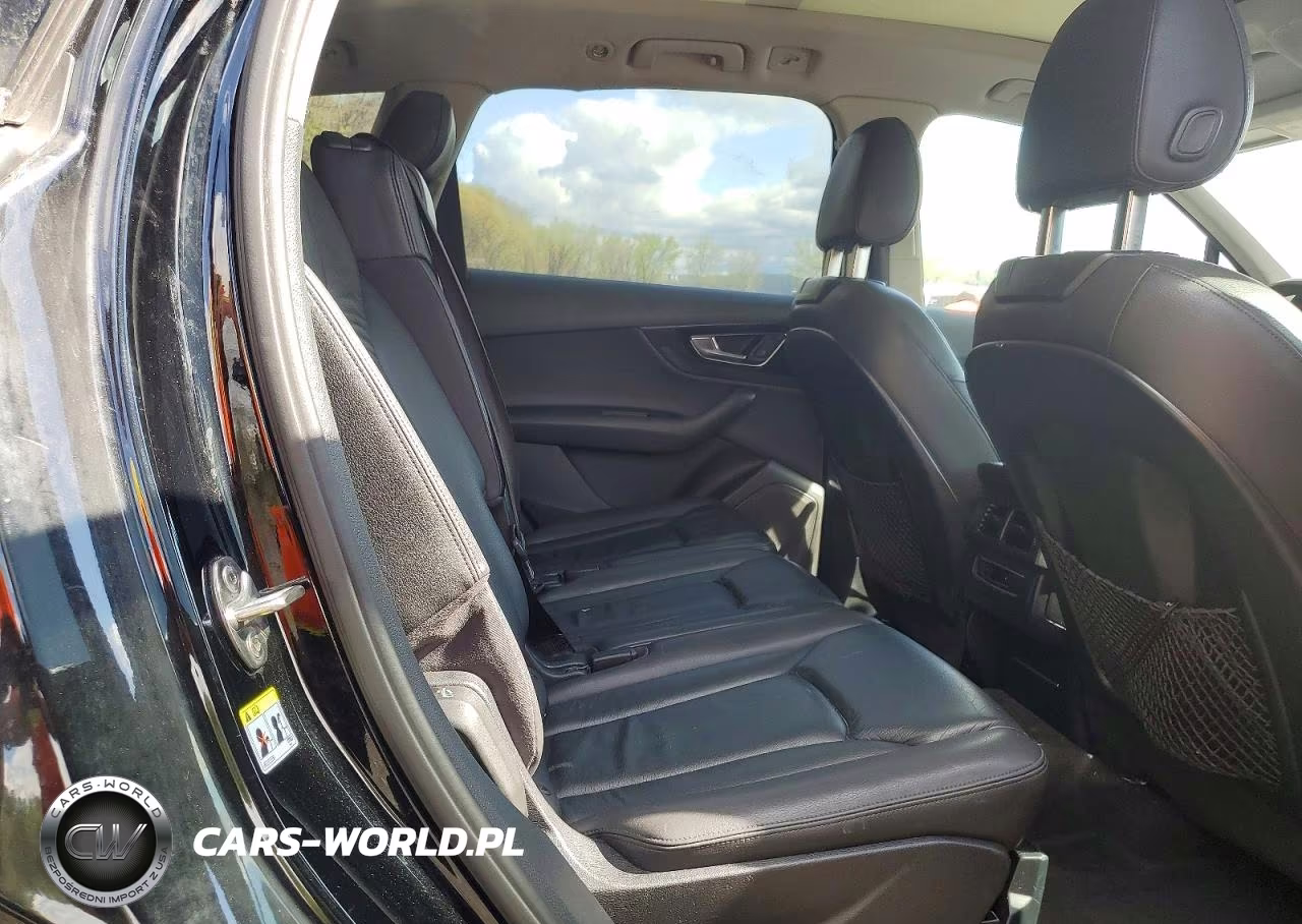 2017 Audi Q7 Premium VIN:WA1AAAF76HD001521 - 11