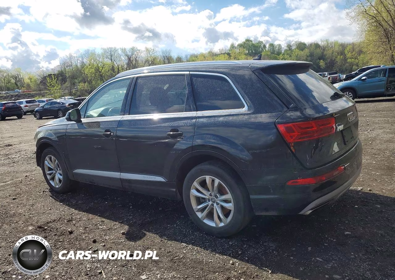 2017 Audi Q7 Premium VIN:WA1AAAF76HD001521 - 2