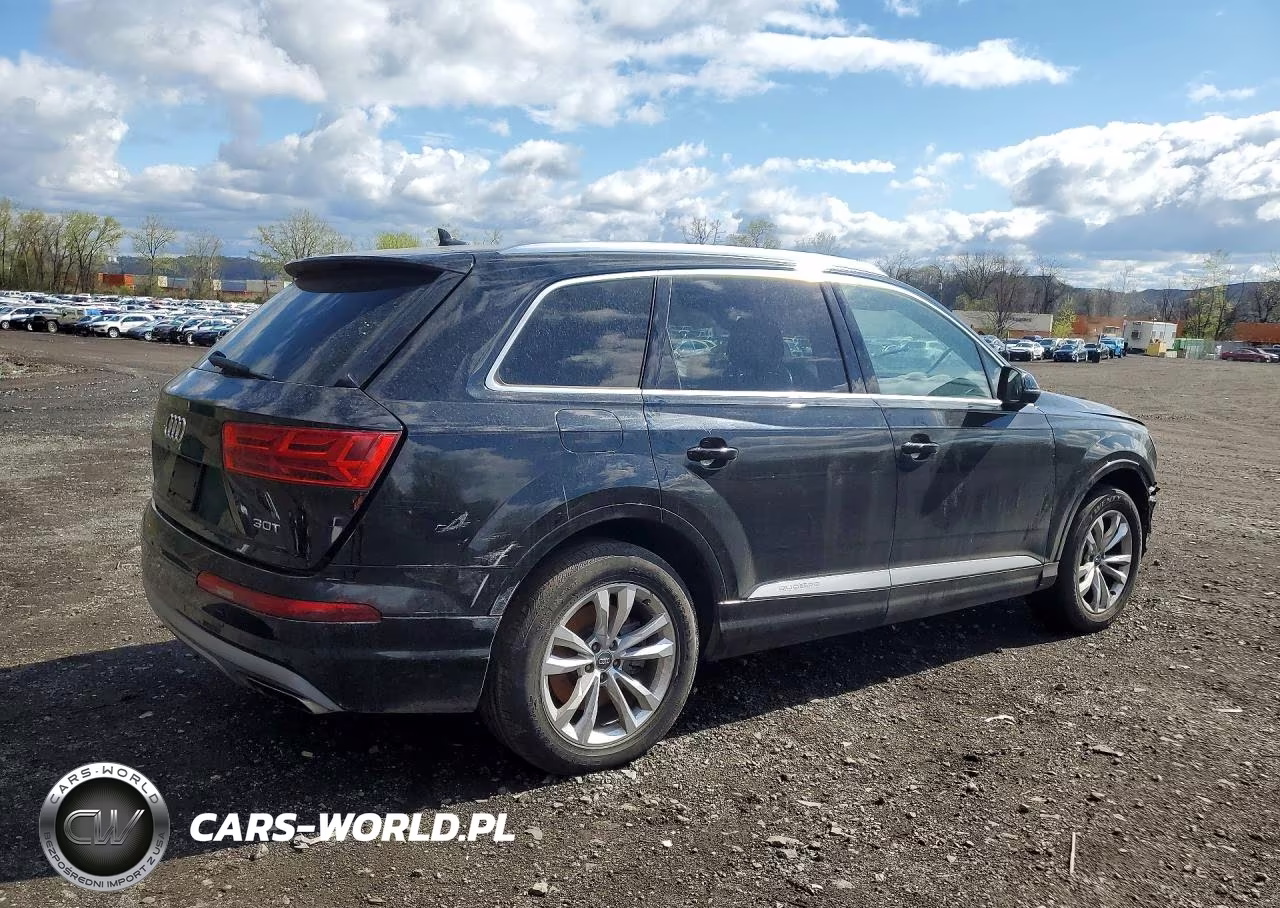 2017 Audi Q7 Premium VIN:WA1AAAF76HD001521 - 3