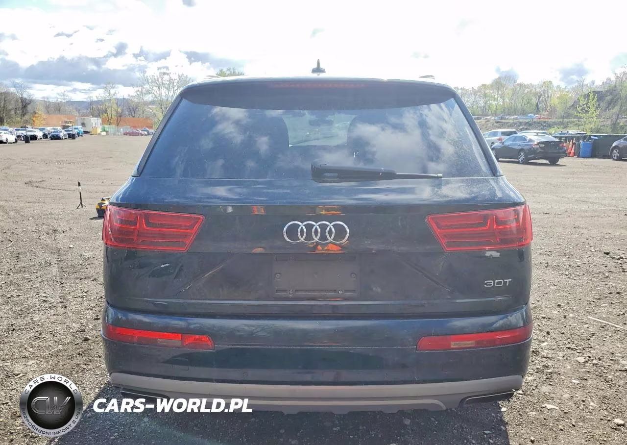 2017 Audi Q7 Premium VIN:WA1AAAF76HD001521 - 6
