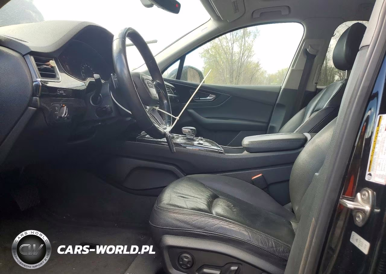 2017 Audi Q7 Premium VIN:WA1AAAF76HD001521 - 7