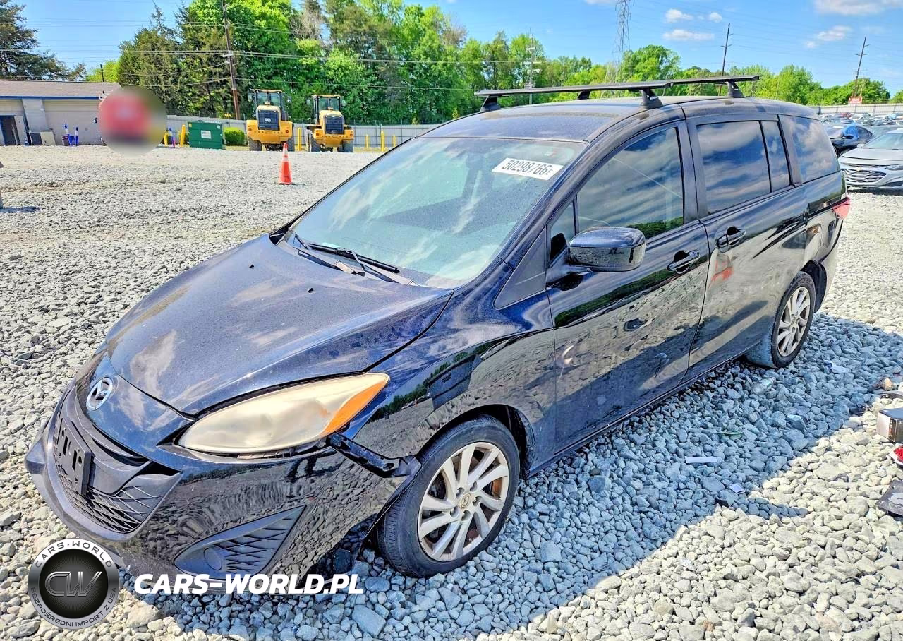 2012 Mazda 5