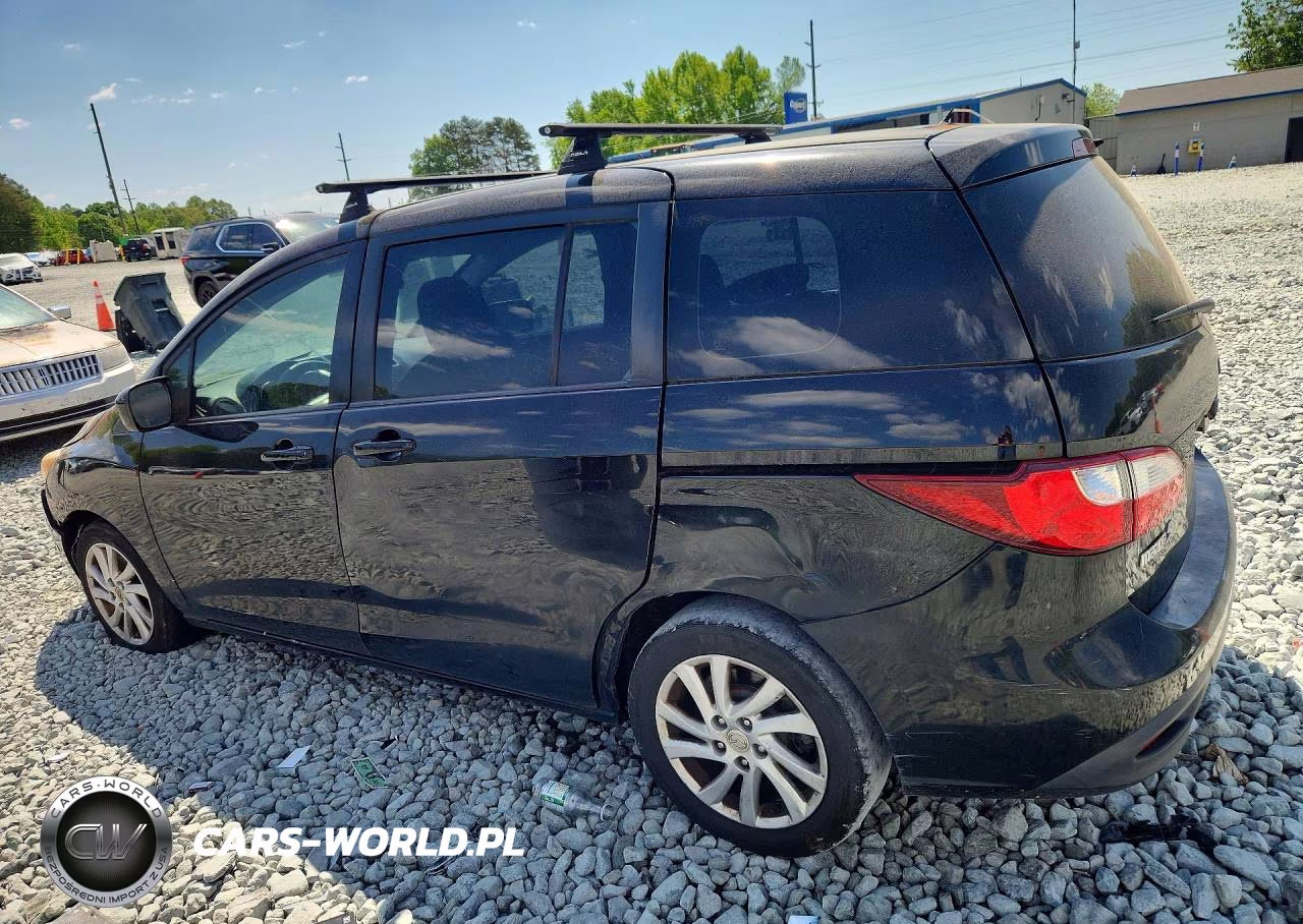 2012 Mazda 5 VIN:JM1CW2BL8C0127985 - 2