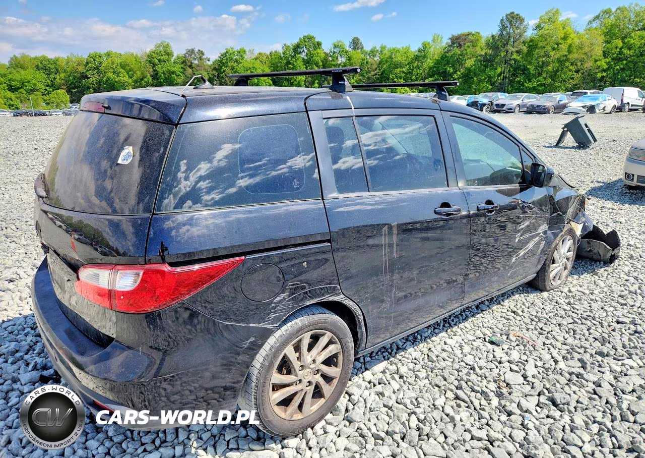 2012 Mazda 5 VIN:JM1CW2BL8C0127985 - 3