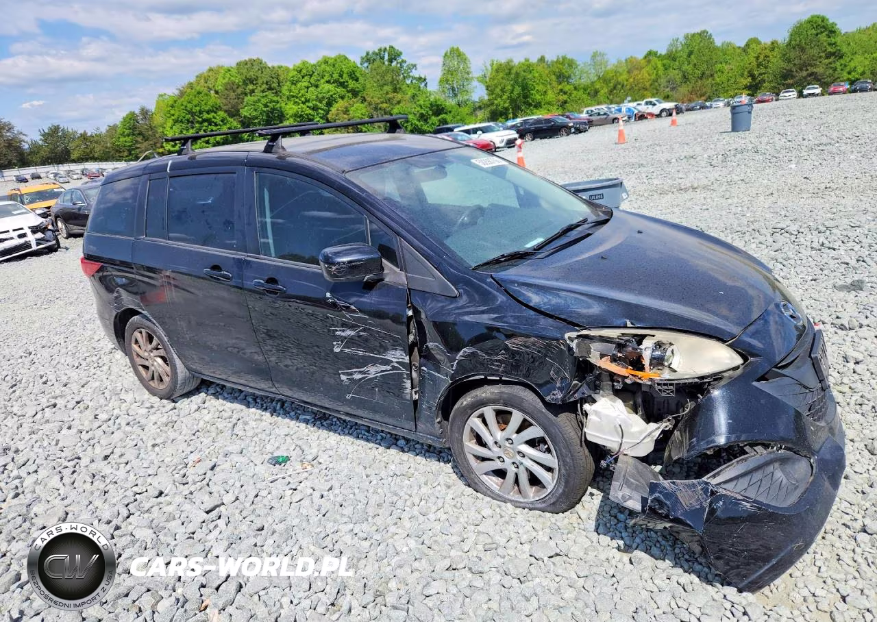 2012 Mazda 5 VIN:JM1CW2BL8C0127985 - 4