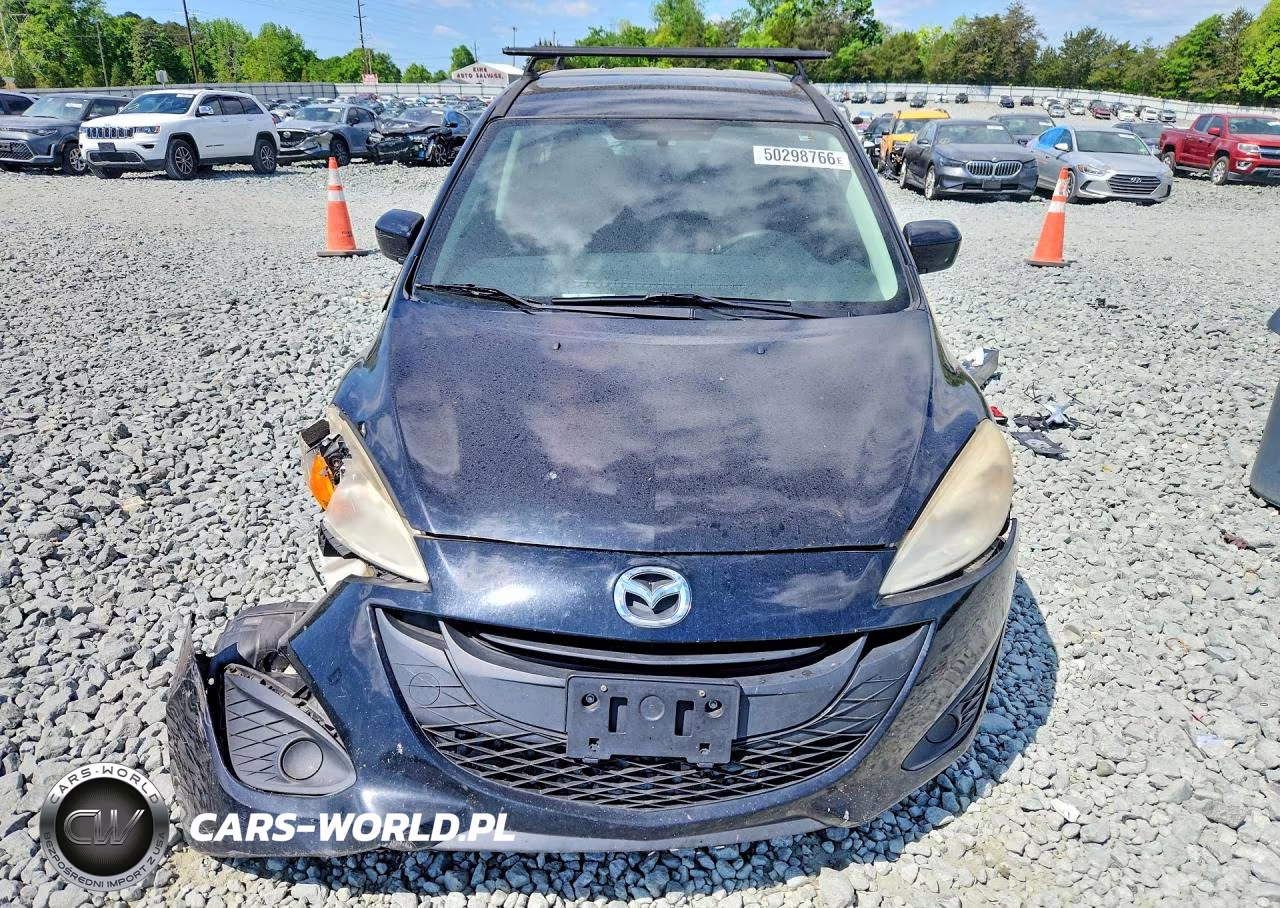 2012 Mazda 5 VIN:JM1CW2BL8C0127985 - 5