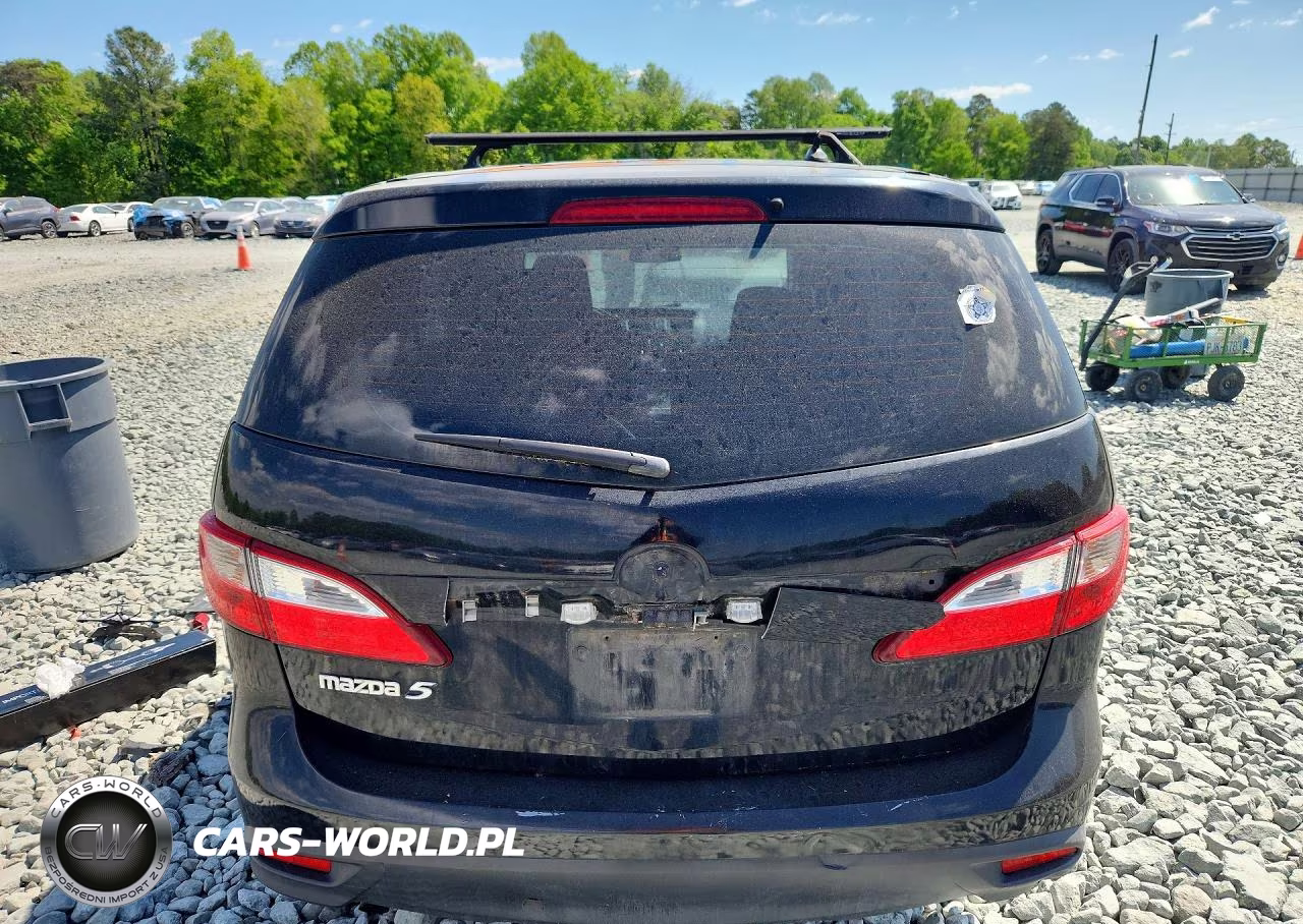 2012 Mazda 5 VIN:JM1CW2BL8C0127985 - 6