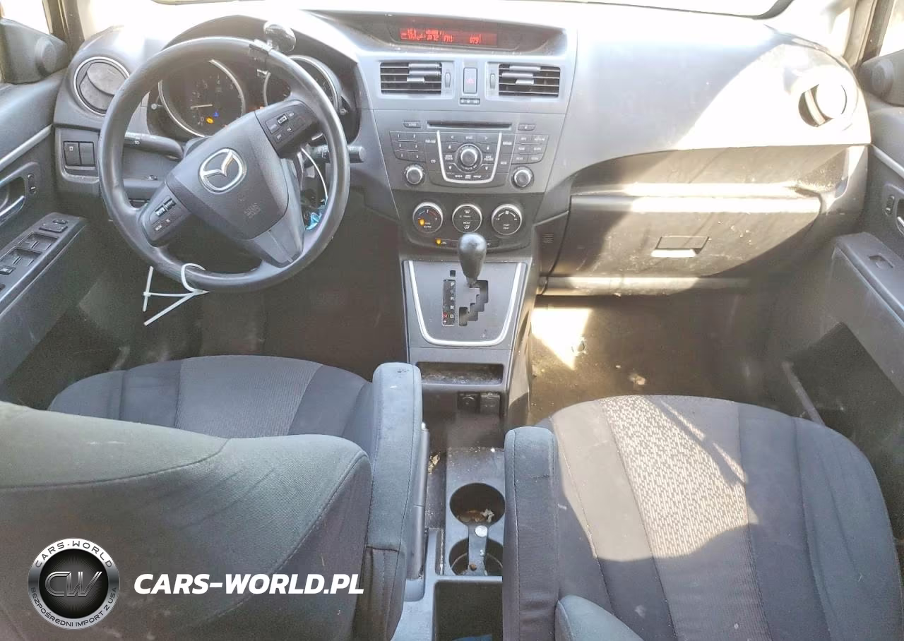 2012 Mazda 5 VIN:JM1CW2BL8C0127985 - 8