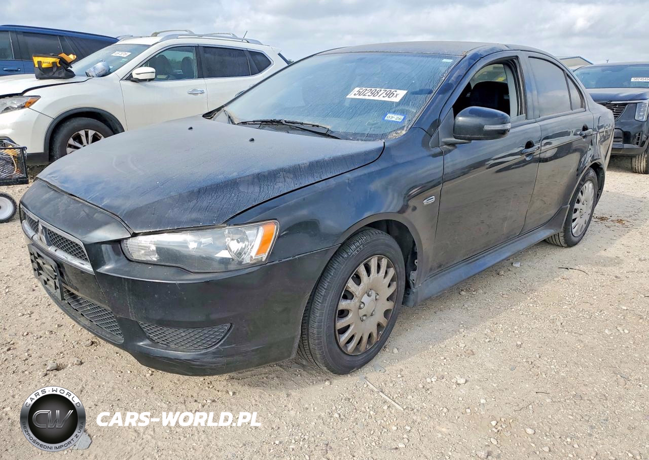 2015 Mitsubishi Lancer Es