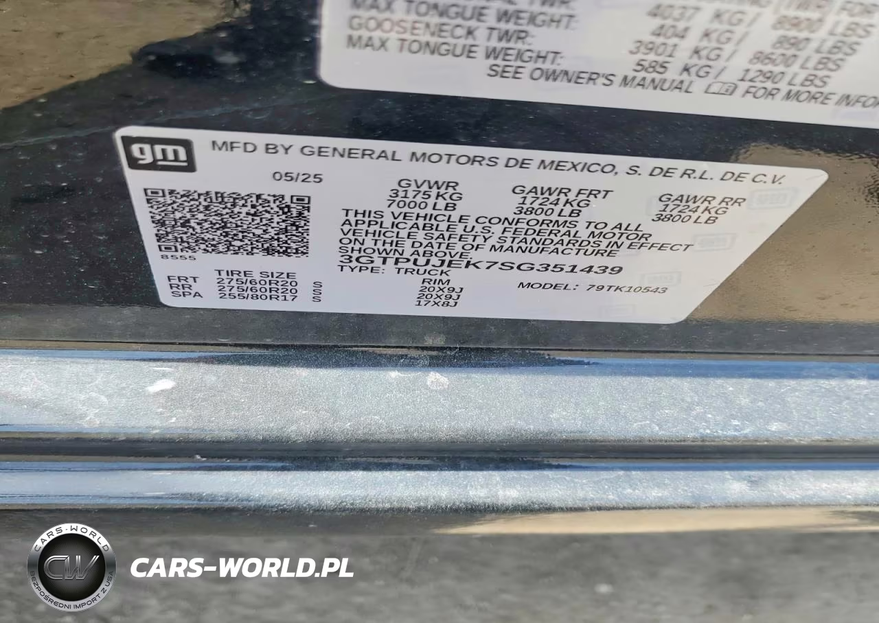 2025 GMC Sierra K1500 Elevation-L VIN:3GTPUJEK7SG351439 - 12