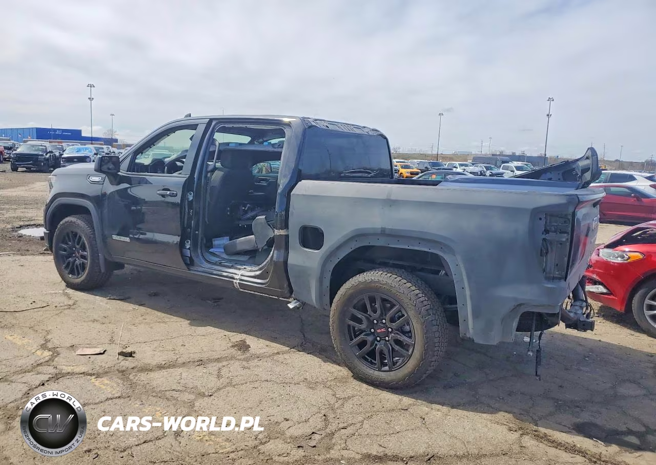2025 GMC Sierra K1500 Elevation-L VIN:3GTPUJEK7SG351439 - 2