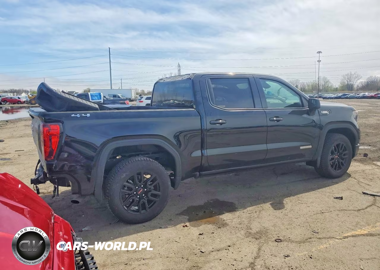 2025 GMC Sierra K1500 Elevation-L VIN:3GTPUJEK7SG351439 - 3