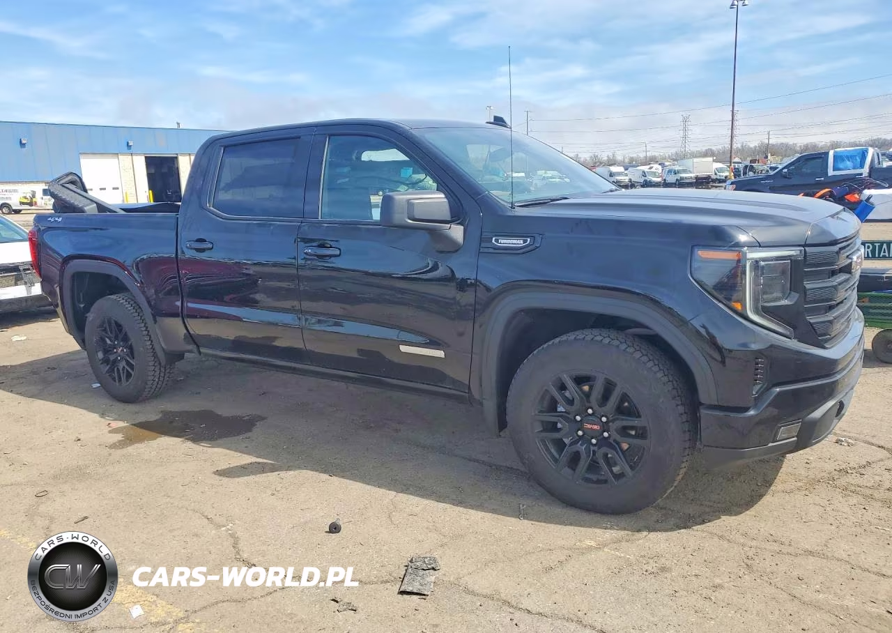 2025 GMC Sierra K1500 Elevation-L VIN:3GTPUJEK7SG351439 - 4