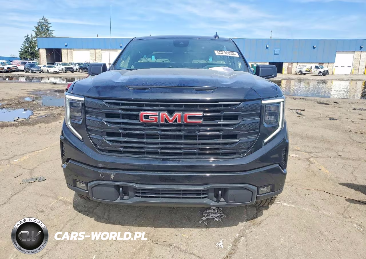 2025 GMC Sierra K1500 Elevation-L VIN:3GTPUJEK7SG351439 - 5