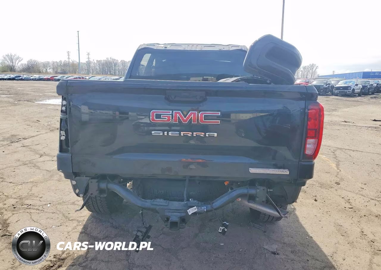 2025 GMC Sierra K1500 Elevation-L VIN:3GTPUJEK7SG351439 - 6
