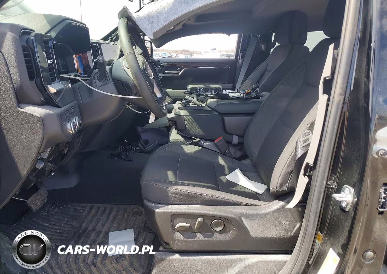 2025 GMC Sierra K1500 Elevation-L VIN:3GTPUJEK7SG351439 - 7
