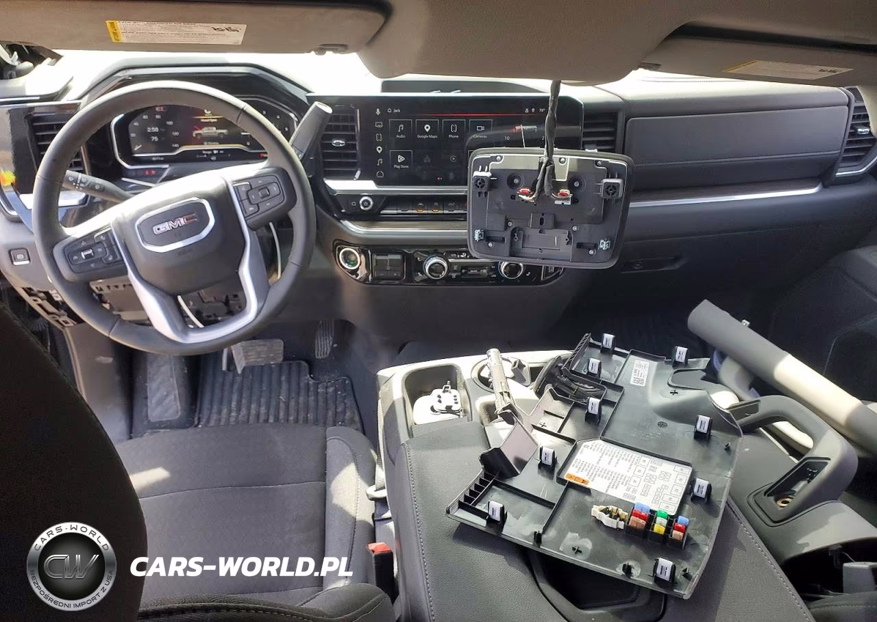 2025 GMC Sierra K1500 Elevation-L VIN:3GTPUJEK7SG351439 - 8